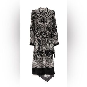 New Season ZIMMERMANN crush shirt dress